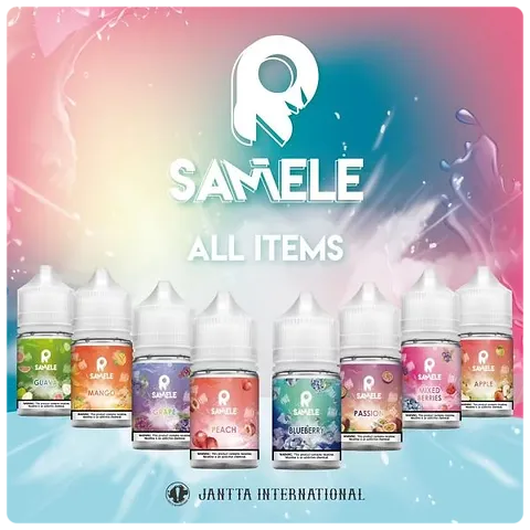 SAMELE 冰釀水果系列煙油 30ml｜正品電子煙油 台灣現貨