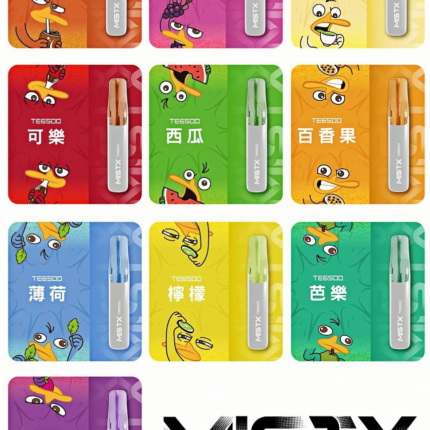 MISTX  鴨嘴獸6500口｜一次性拋棄式電子煙｜多款熱門風味