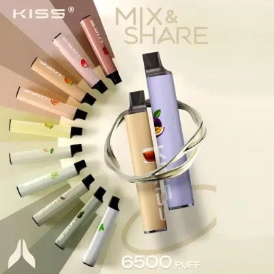KIS 5 鎧斯5號6500口電子煙｜MIXSHARE雙味切換一次性設計-7