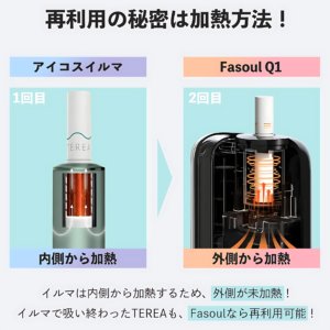 二回機 Fasoul Q1 / Mate Air / STELLAR /C2 一根可以抽2次