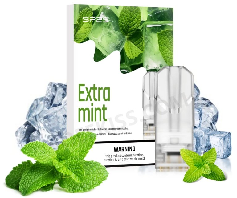 台灣現貨 思博瑞SP2S煙彈 SP2S-換彈式菸彈 原裝正品新品口味上架 (一代通用煙彈)