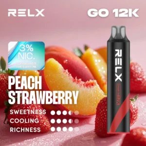 RELX Smash Go 悅刻12000口一次性電子煙 台灣現貨