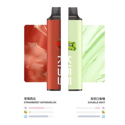 KIS 5 鎧斯5號6500口電子煙｜MIXSHARE雙味切換一次性設計-1