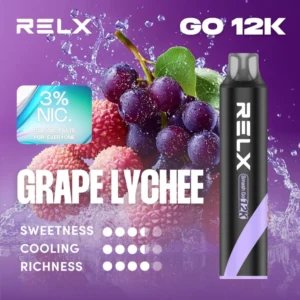 RELX Smash Go 悅刻12000口一次性電子煙 台灣現貨